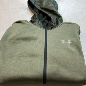 Under Armour Olive Green Hoodie